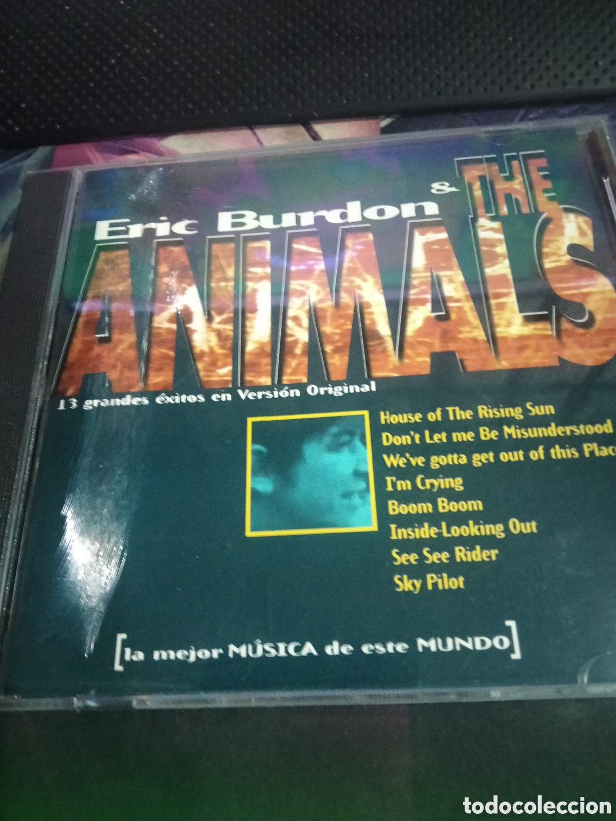 CDs de m&uacute;sica: CD Eric burdon the animals -5 - Foto 1