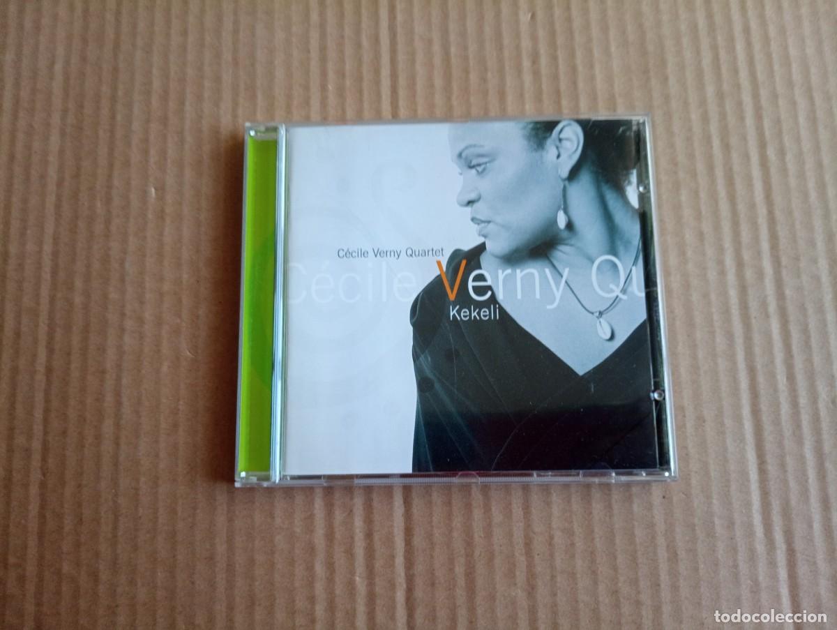 CDs de m&uacute;sica: CECILEVERNY QUARTET - KEKELI CD 2002 JAZZ - Foto 1