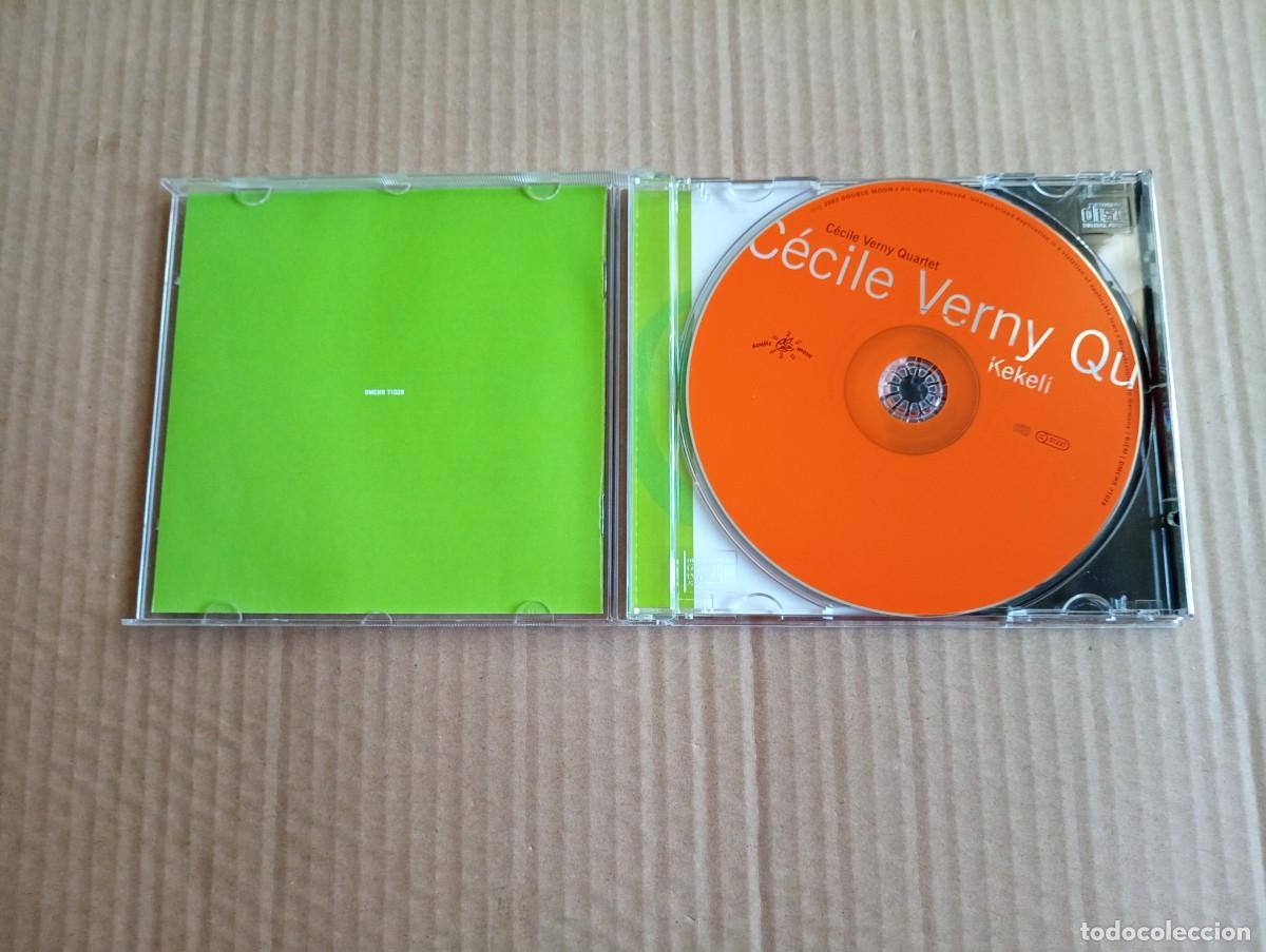 CDs de m&uacute;sica: CECILEVERNY QUARTET - KEKELI CD 2002 JAZZ - Foto 2