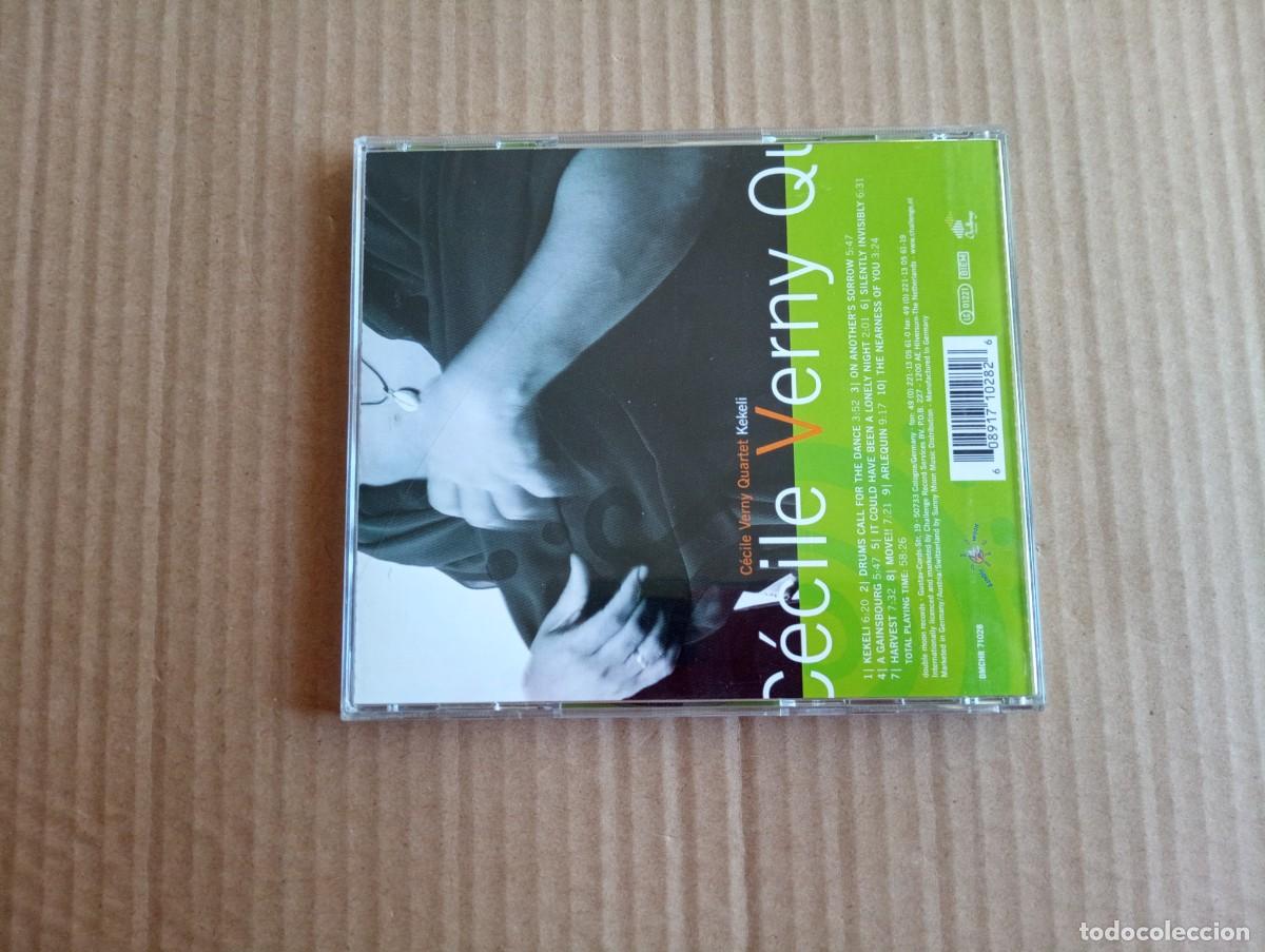CDs de m&uacute;sica: CECILEVERNY QUARTET - KEKELI CD 2002 JAZZ - Foto 3