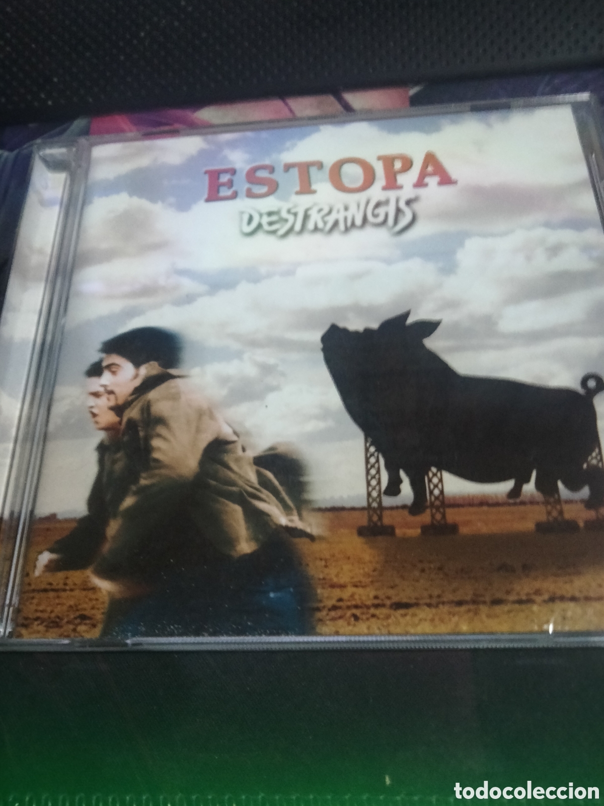 CDs de m&uacute;sica: CD Estopa destrangis -2 - Foto 1