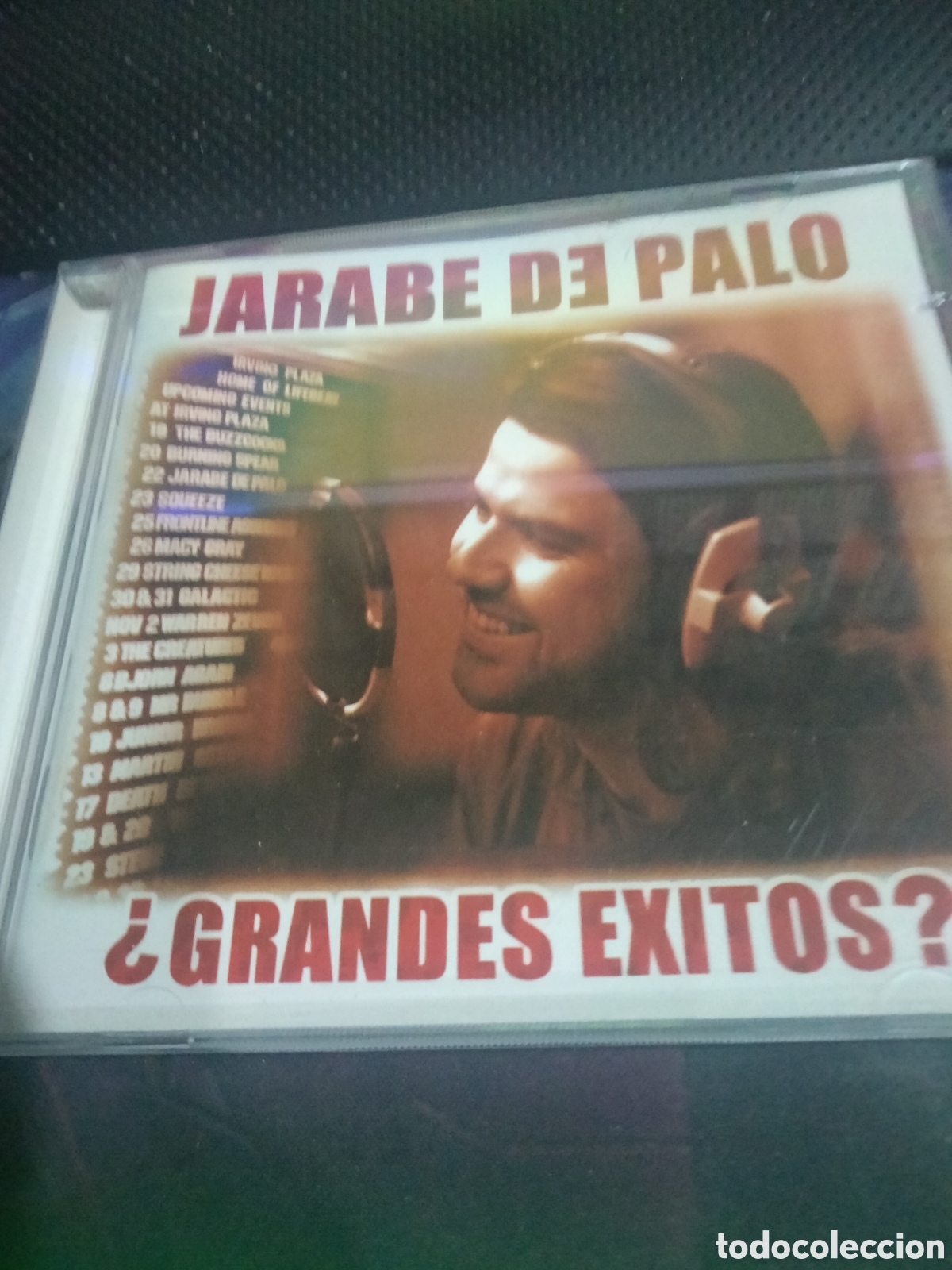 CDs de m&uacute;sica: CD Jarabe de palo grandes &eacute;xitos -20 - Foto 1