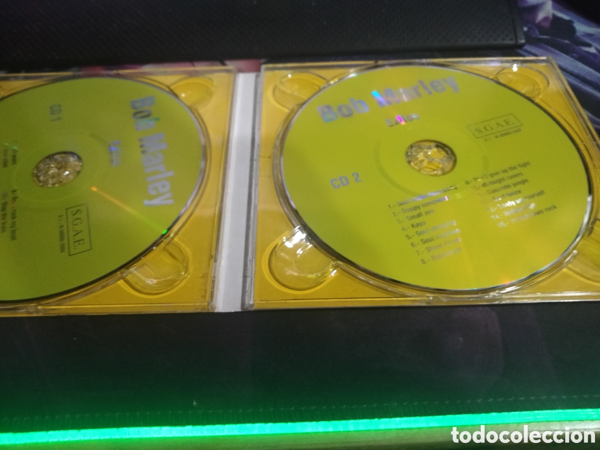 CDs de m&uacute;sica: CD Bob Marley exitos -34 - Foto 3