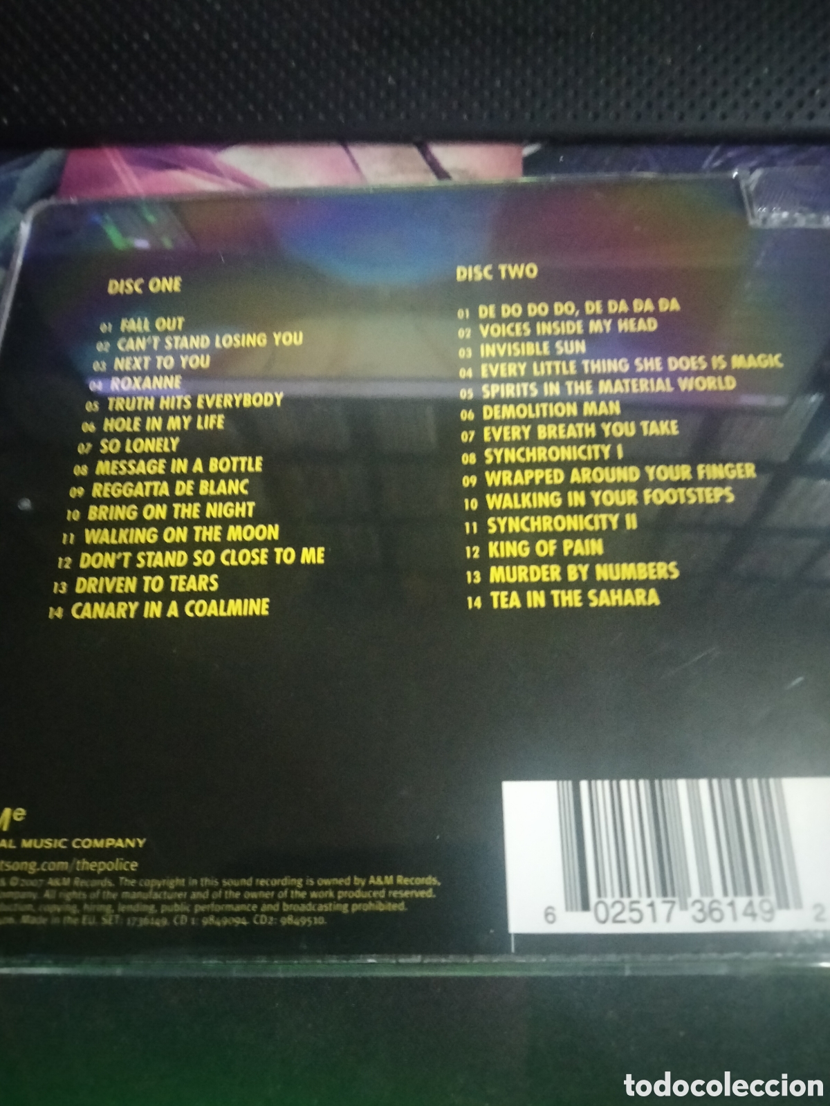 CDs de m&uacute;sica: CD The police ------- 28 - Foto 2