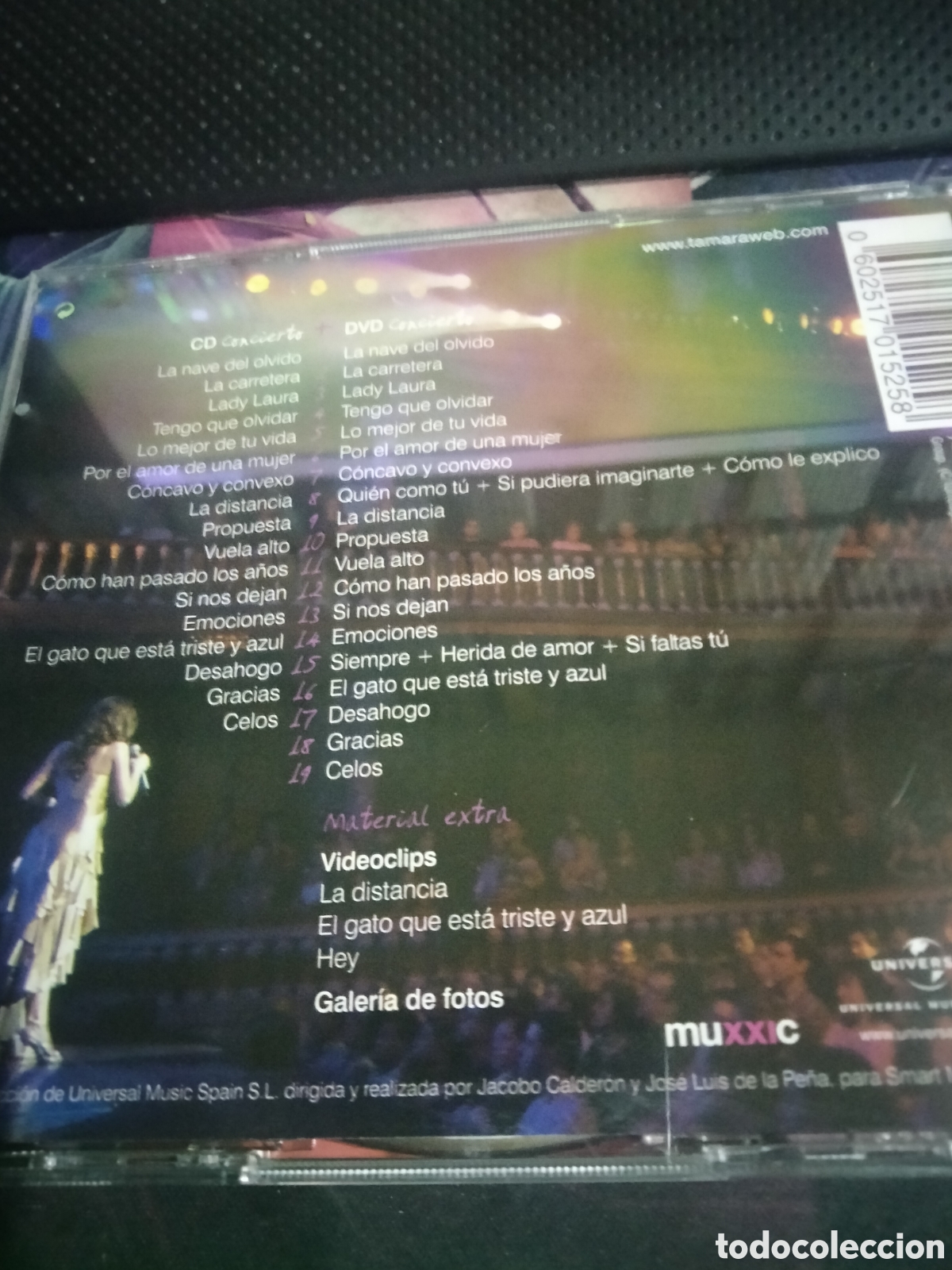 CDs de m&uacute;sica: Tamara emociones en directo -22 - Foto 2