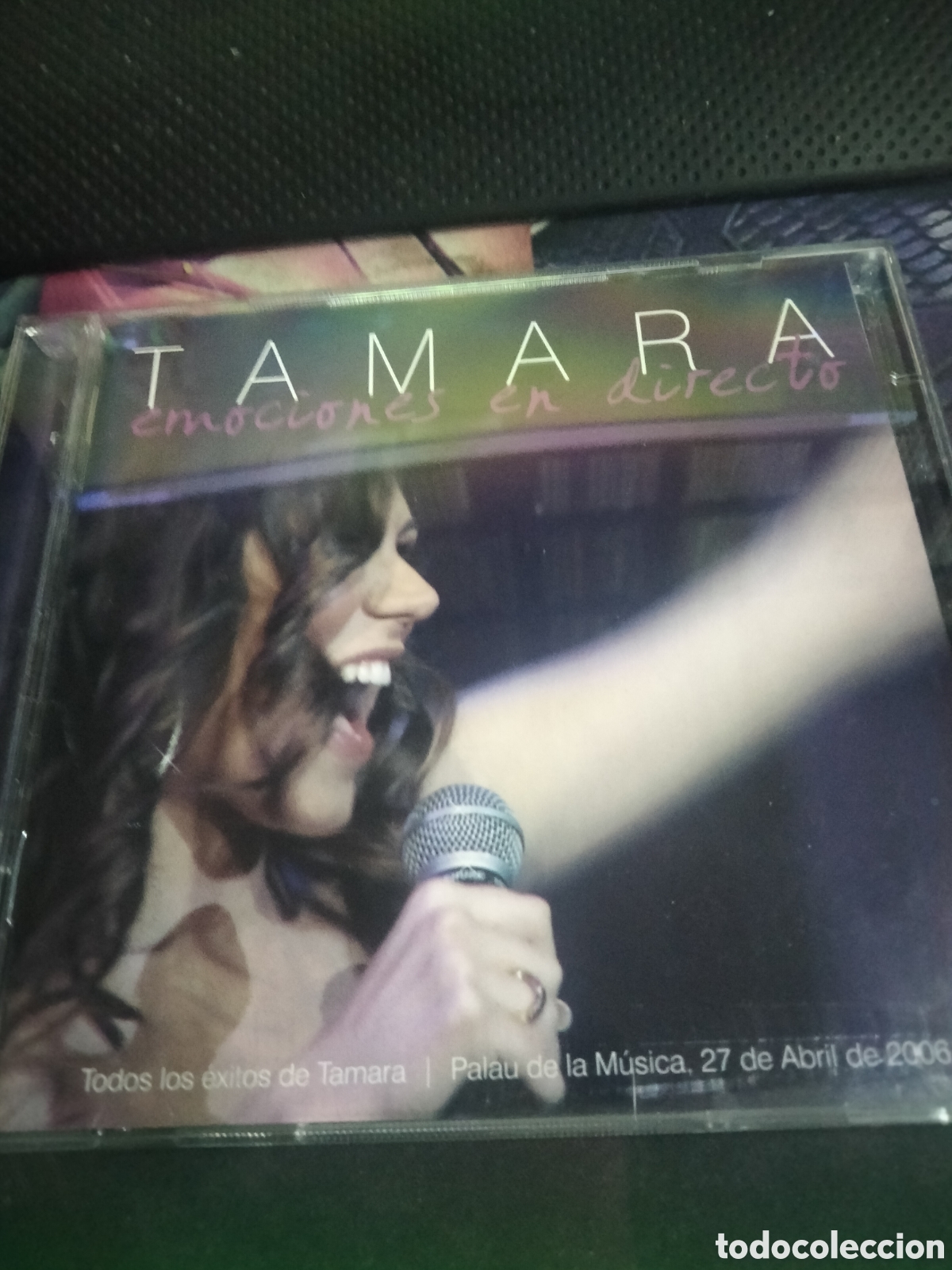 CDs de m&uacute;sica: Tamara emociones en directo -22 - Foto 1