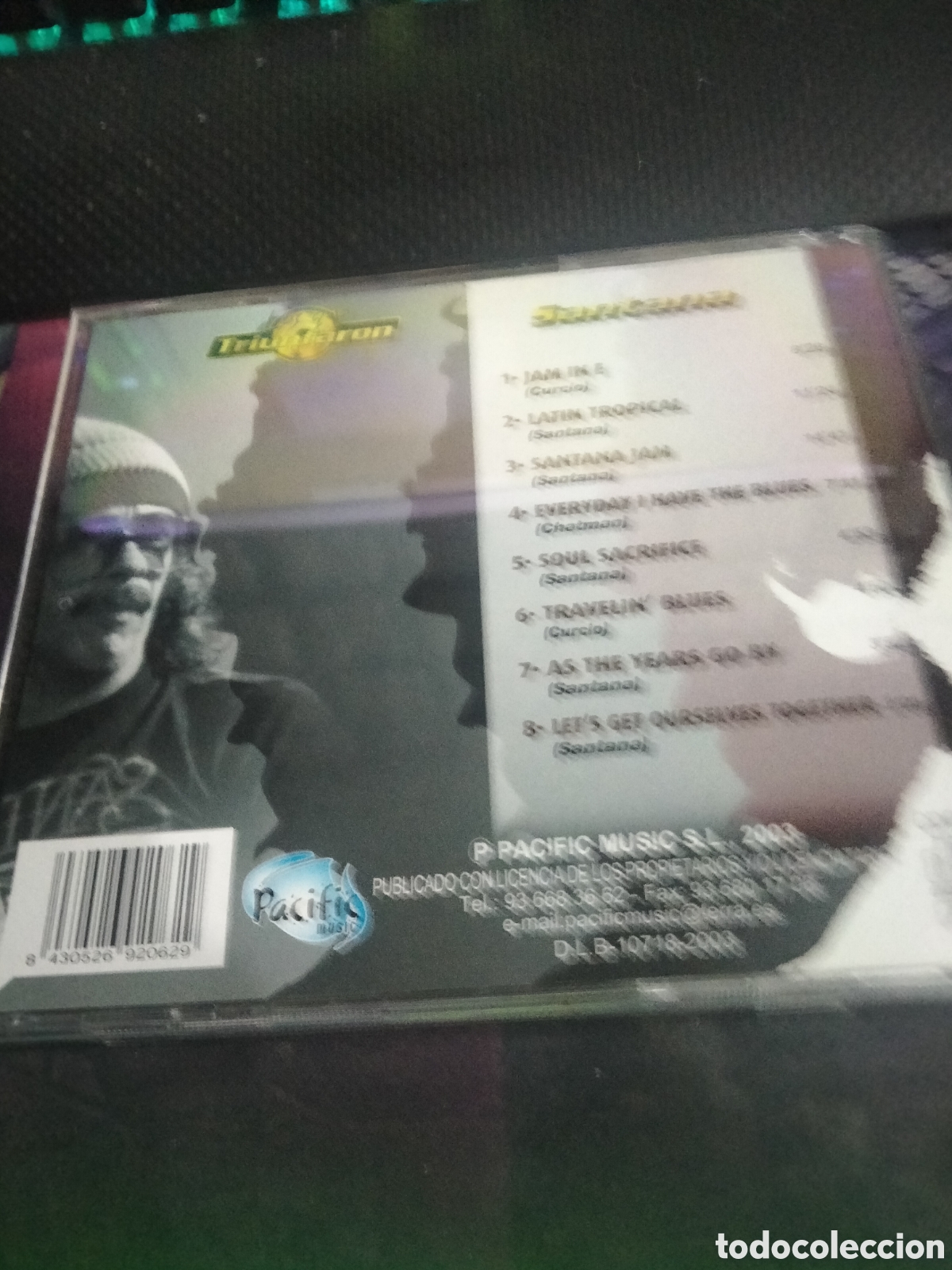 CDs de m&uacute;sica: Santana los que triunfaron - Foto 2