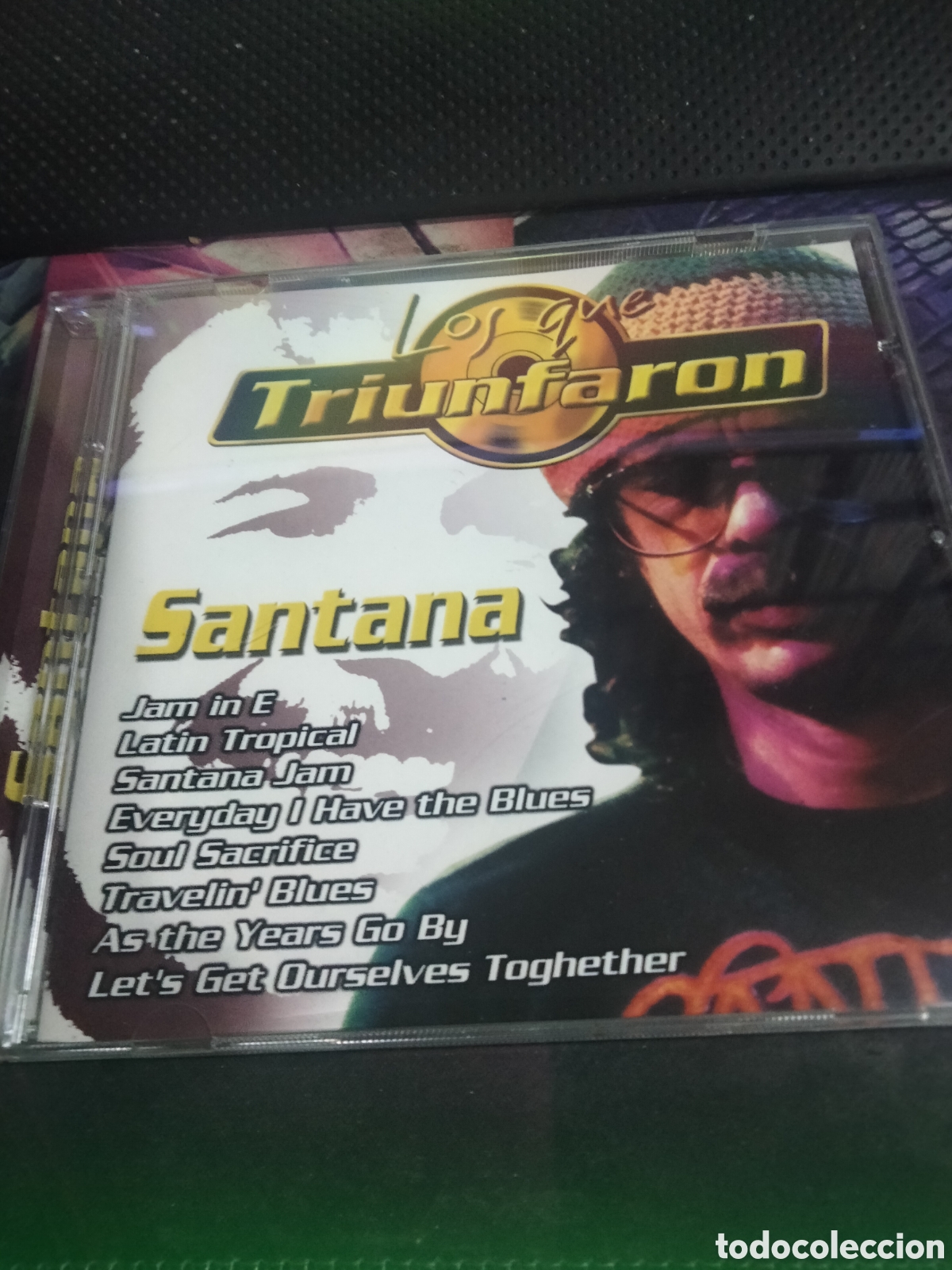 CDs de m&uacute;sica: Santana los que triunfaron - Foto 1