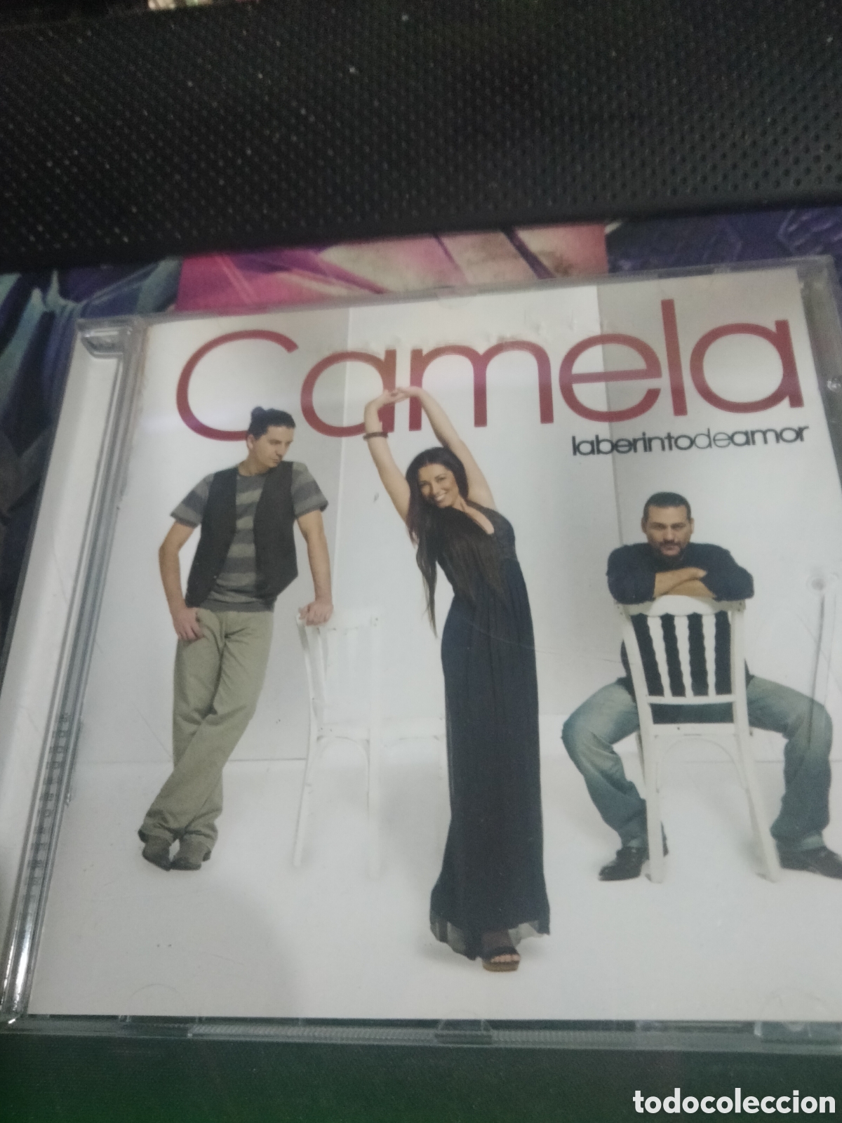 CDs de m&uacute;sica: Camela laberinto de amor -22 - Foto 1