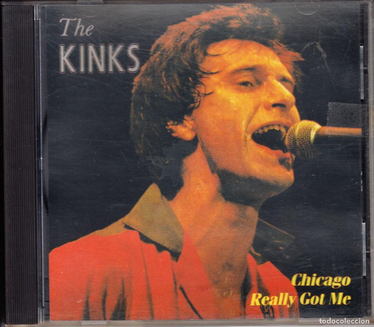 CDs de m&uacute;sica: THE KINKS. CHICAGO REALLY GOT ME. CD. - Foto 1