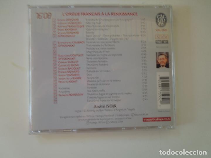 CDs de m&uacute;sica: ANDR&Eacute; ISOIR HOMMAGE - ATTAIGNANT - CD - Foto 3