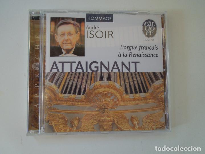 CDs de m&uacute;sica: ANDR&Eacute; ISOIR HOMMAGE - ATTAIGNANT - CD - Foto 1