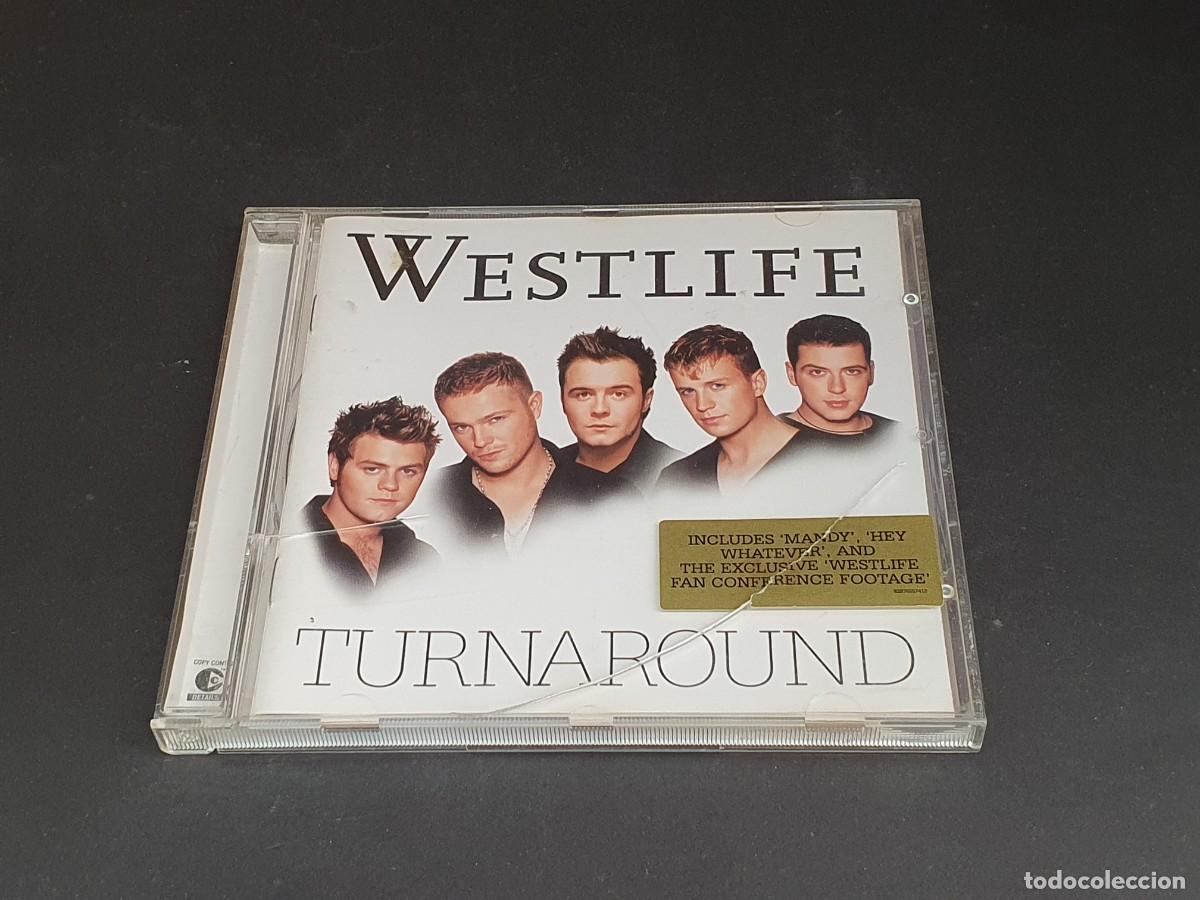 CDs de m&uacute;sica: CD WESTLIFE - TURNAROUND - Foto 1