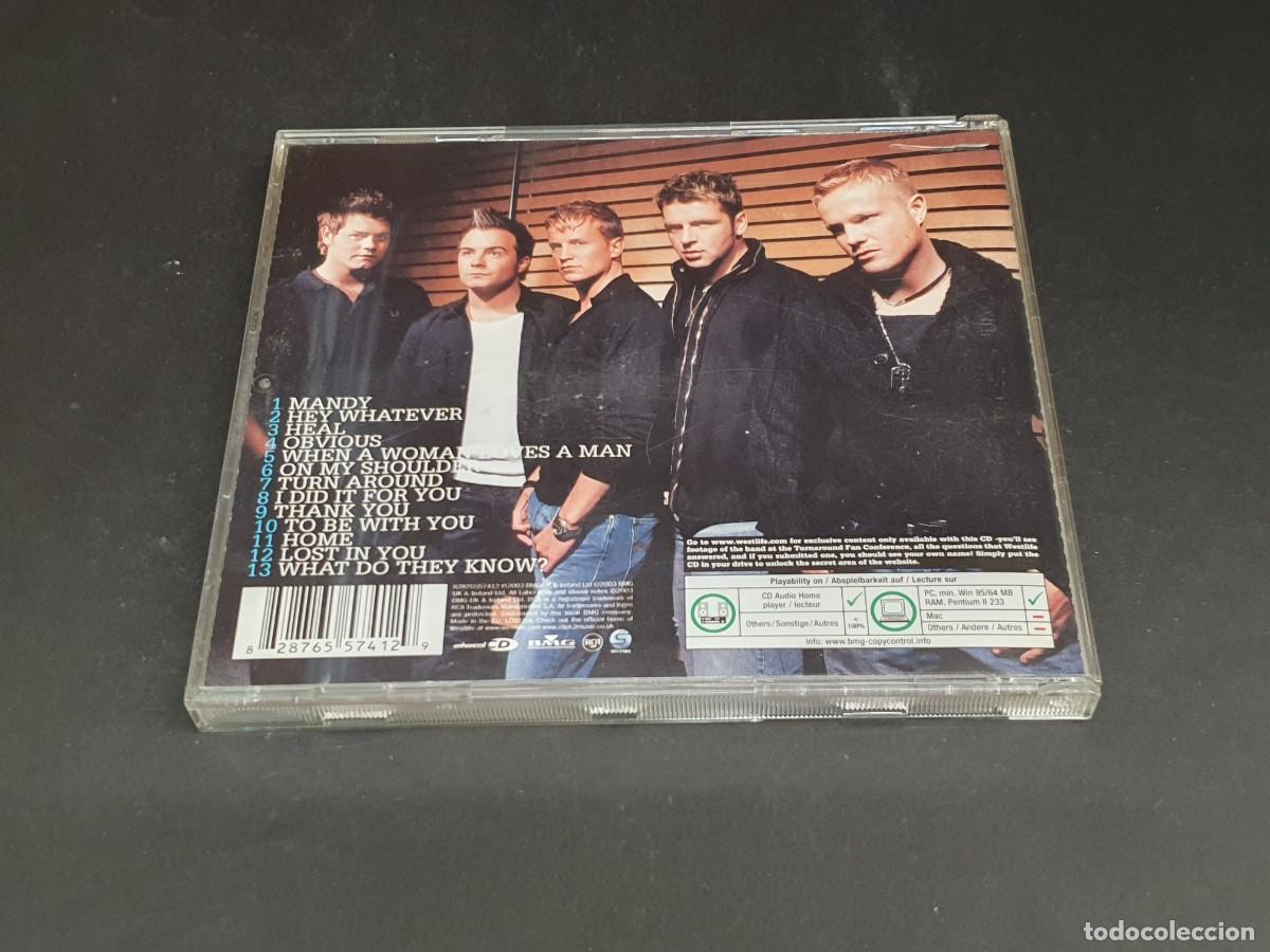 CDs de m&uacute;sica: CD WESTLIFE - TURNAROUND - Foto 3