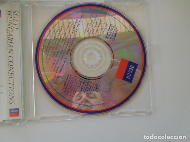 CDs de m&uacute;sica: SOLTI - HUNGARIAN CONNECTIONS - CD - Foto 2