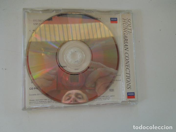 CDs de m&uacute;sica: SOLTI - HUNGARIAN CONNECTIONS - CD - Foto 4