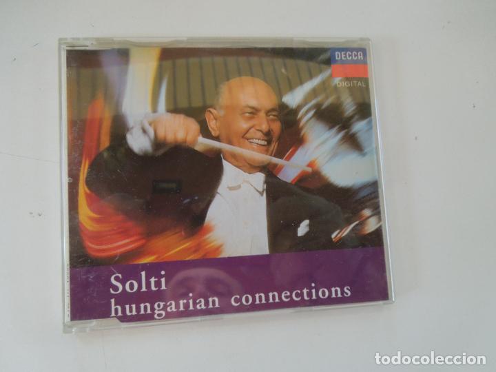 CDs de m&uacute;sica: SOLTI - HUNGARIAN CONNECTIONS - CD - Foto 1