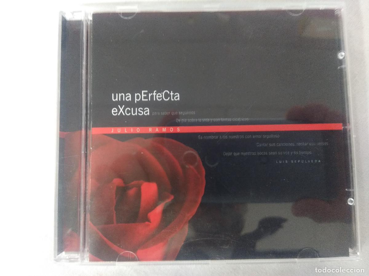 CDs de m&uacute;sica: JULIO RAMOS/UNA PERFECTA EXCUSA/CD. - Foto 1