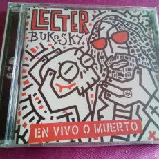 CDs de Música: LECTER BUKOSKY EN VIVO O MUERTO PRECINTADO DC LI