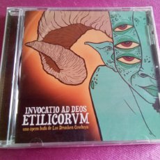 CDs de Música: INVOCATIO AD DEOS ETILICORVM PRECINTADO DC LI