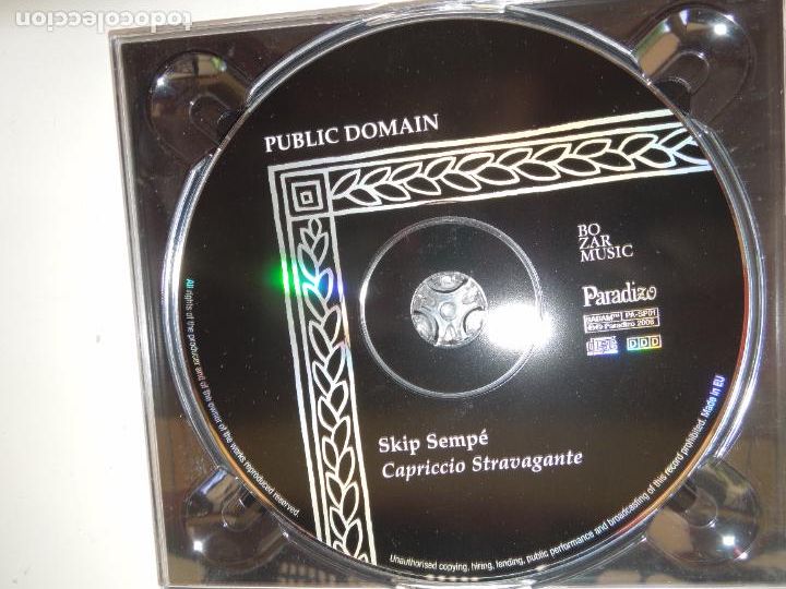 CDs de m&uacute;sica: PUBLIC DOMAIN -SKIP SEMP&Eacute; - CAPRICCIO STRAVAGANTE - CD - Foto 2