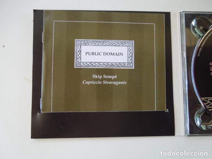 CDs de m&uacute;sica: PUBLIC DOMAIN -SKIP SEMP&Eacute; - CAPRICCIO STRAVAGANTE - CD - Foto 3