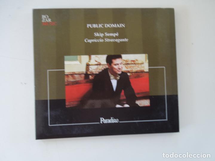 CDs de m&uacute;sica: PUBLIC DOMAIN -SKIP SEMP&Eacute; - CAPRICCIO STRAVAGANTE - CD - Foto 1