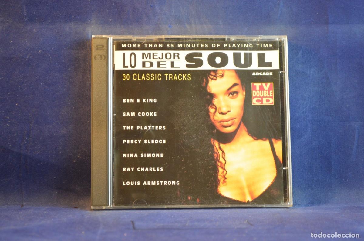 CDs de m&uacute;sica: VARIOUS &ndash; LO MEJOR DEL SOUL - CD - Foto 1