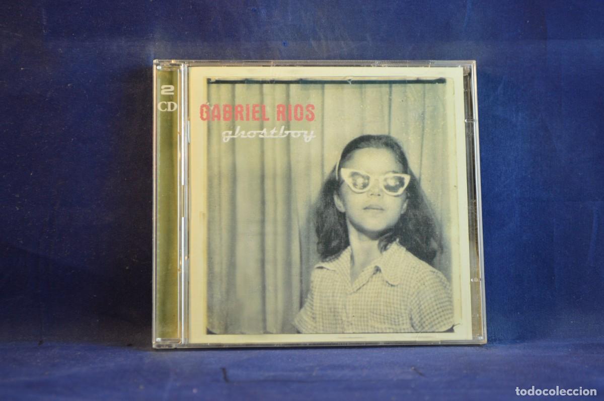 CDs de m&uacute;sica: GABRIEL RIOS &ndash; GHOSTBOY - CD + DVD - Foto 1