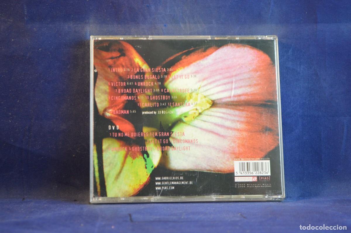 CDs de m&uacute;sica: GABRIEL RIOS &ndash; GHOSTBOY - CD + DVD - Foto 2