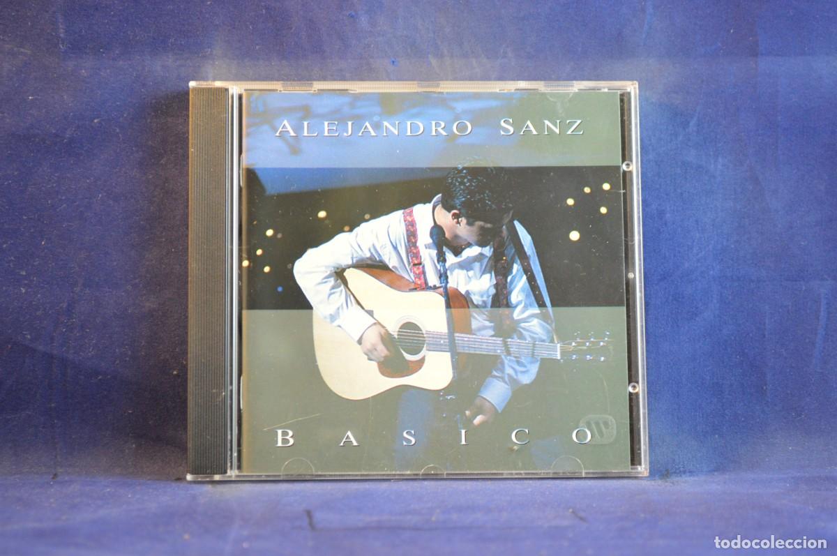 CDs de m&uacute;sica: Alejandro Sanz &ndash; B&aacute;sico - CD - Foto 1