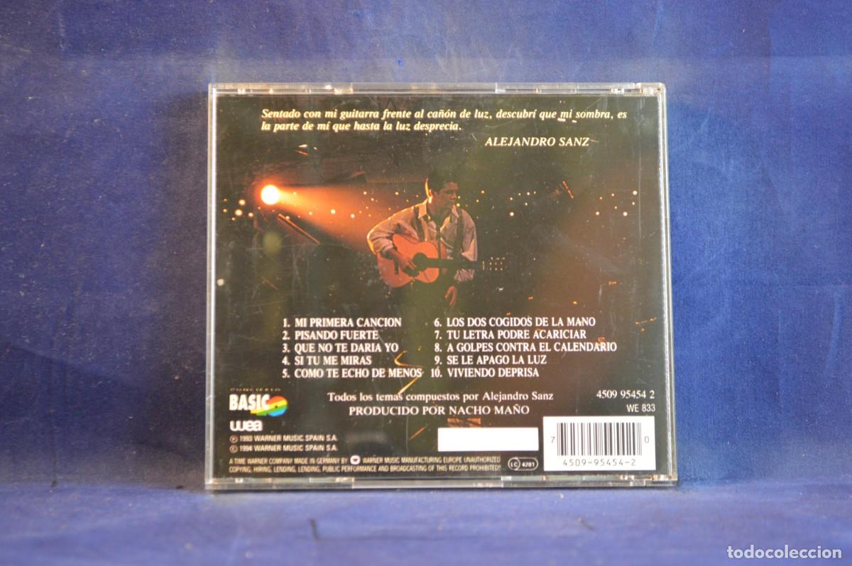 CDs de m&uacute;sica: Alejandro Sanz &ndash; B&aacute;sico - CD - Foto 2
