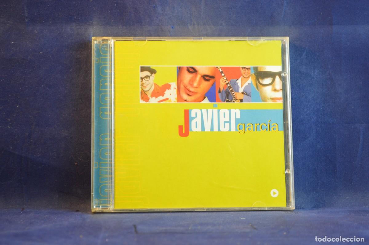 CDs de m&uacute;sica: JAVIER GARCIA - CD - Foto 1