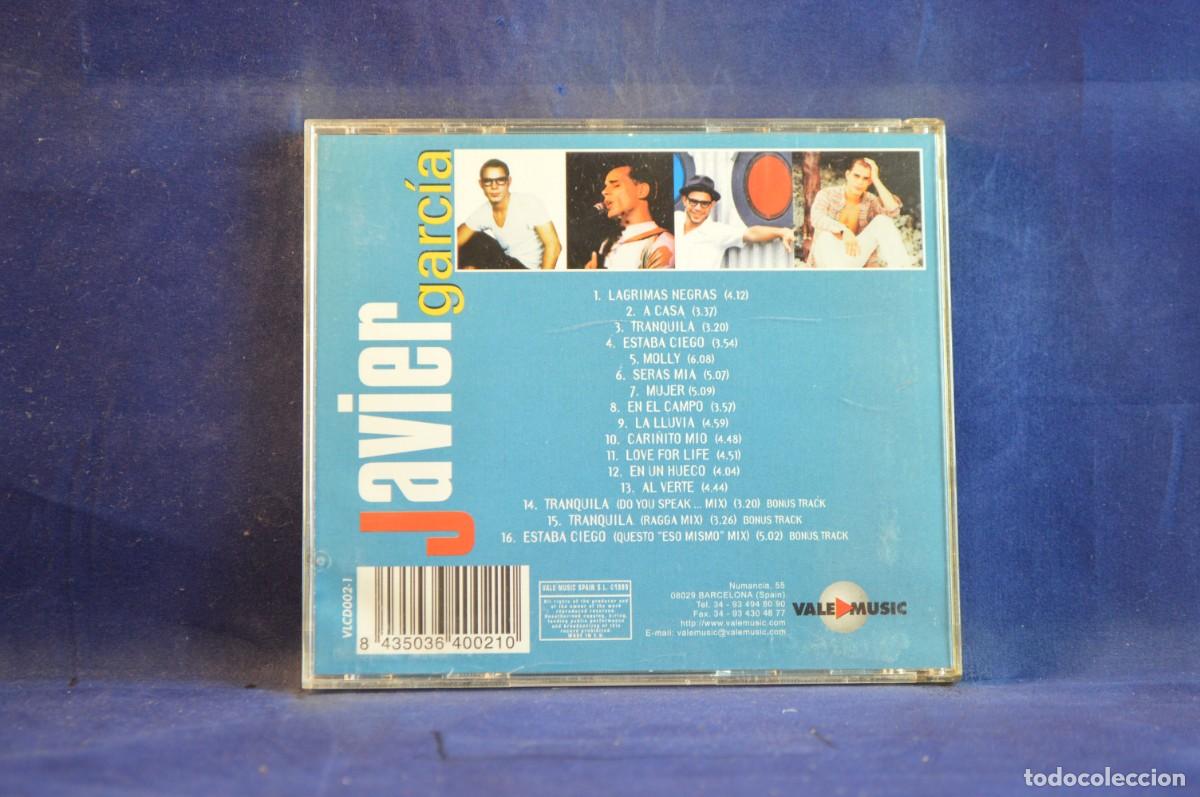 CDs de m&uacute;sica: JAVIER GARCIA - CD - Foto 2