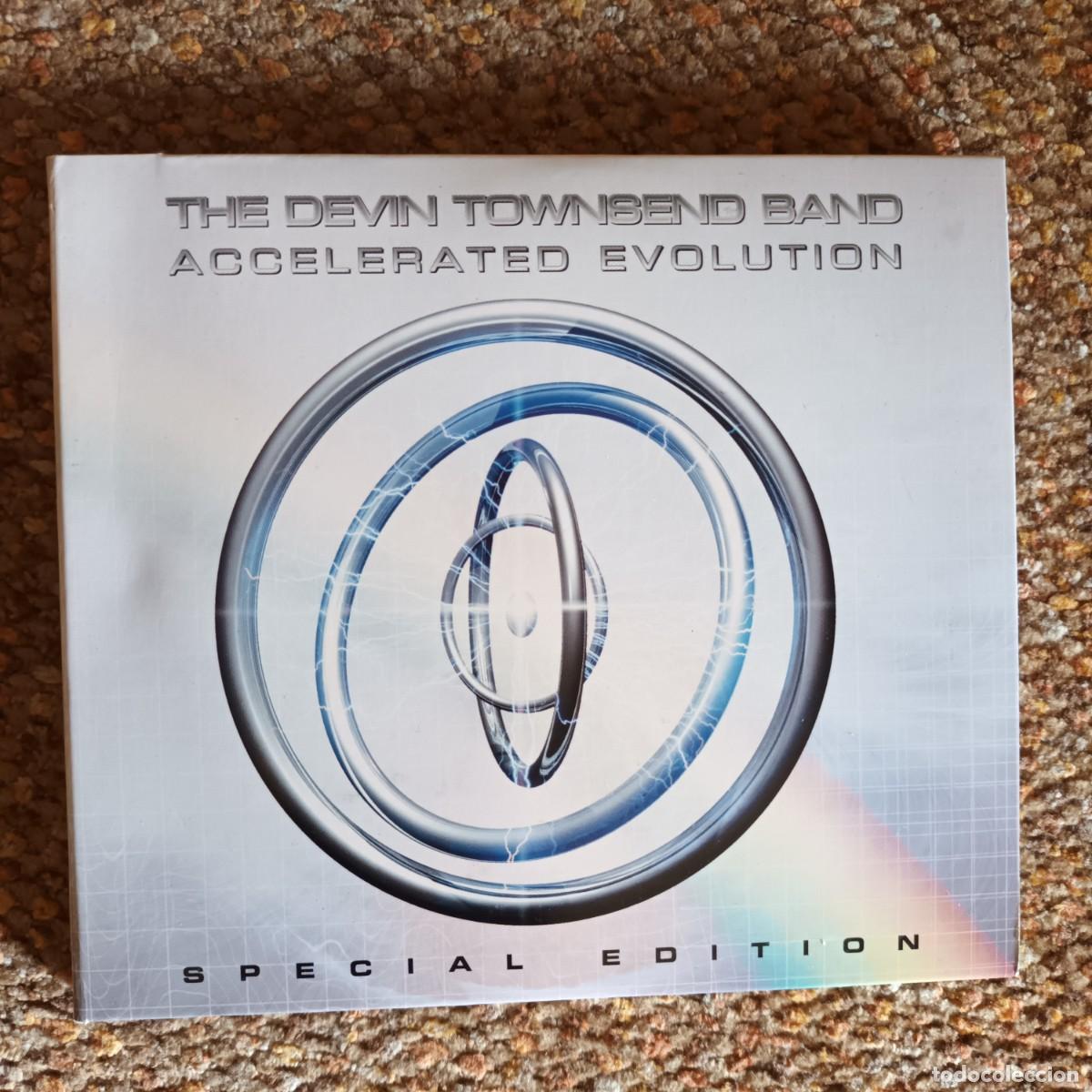 CDs de m&uacute;sica: The Devin Townsend Band , Accelerated Evolution , CD+CD-EP 2003 Germany. Impecable . Rock Progresivo - Foto 1