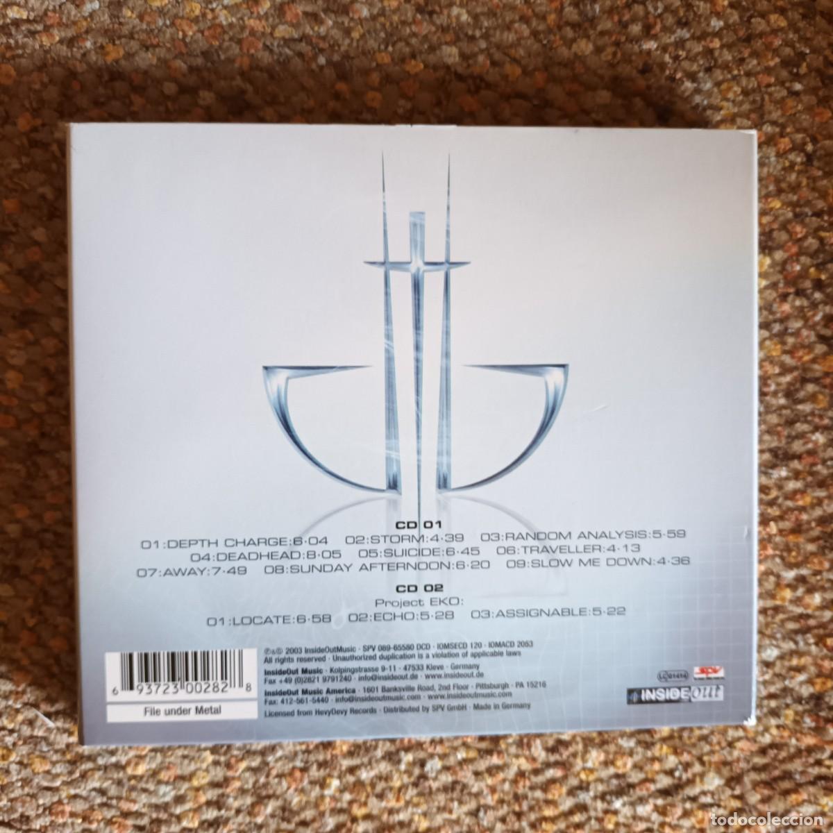 CDs de m&uacute;sica: The Devin Townsend Band , Accelerated Evolution , CD+CD-EP 2003 Germany. Impecable . Rock Progresivo - Foto 2