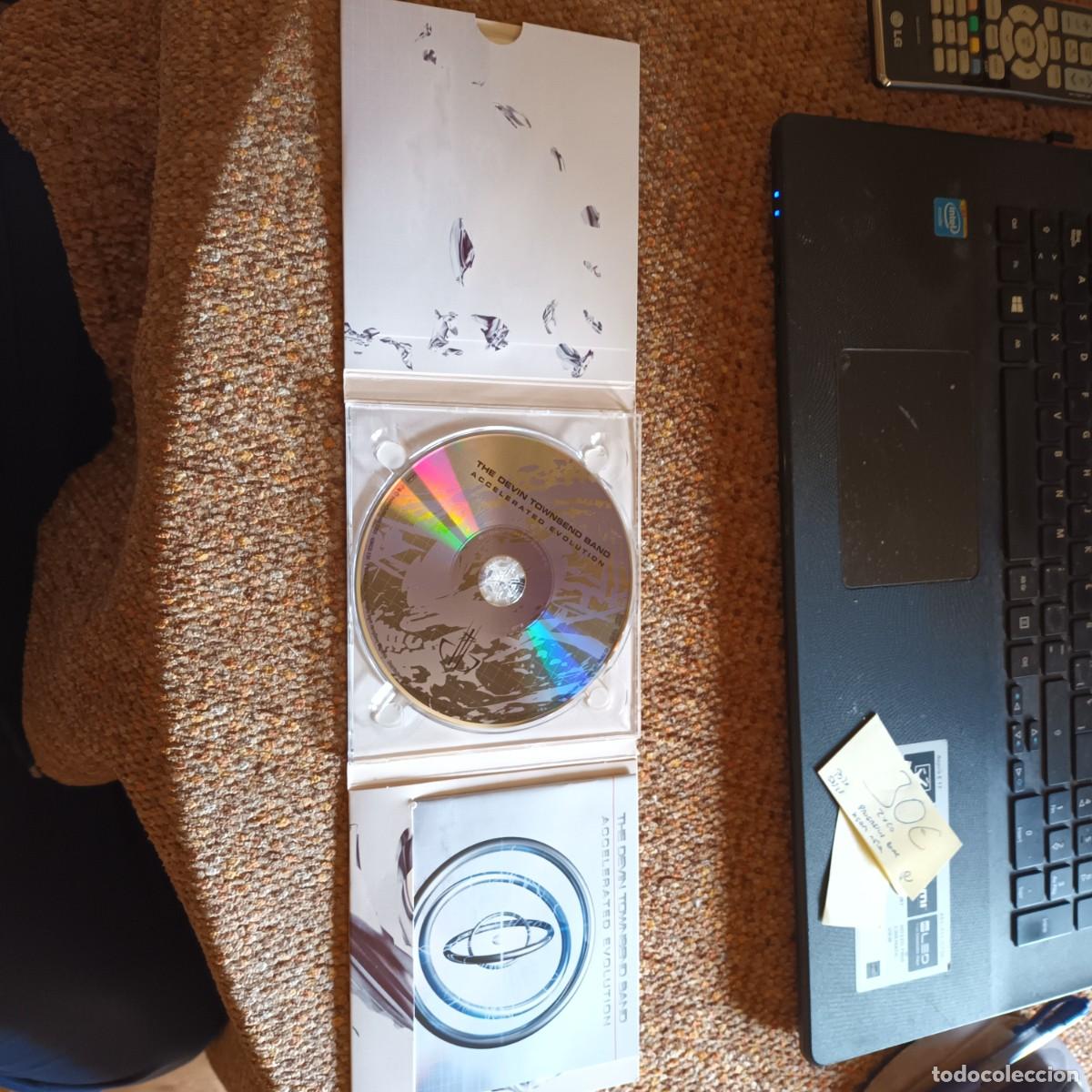CDs de m&uacute;sica: The Devin Townsend Band , Accelerated Evolution , CD+CD-EP 2003 Germany. Impecable . Rock Progresivo - Foto 3