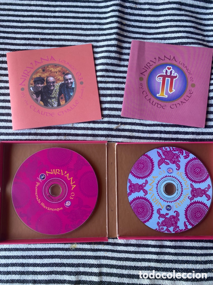 CDs de m&uacute;sica: Nirvana Lounge 3 - Foto 2