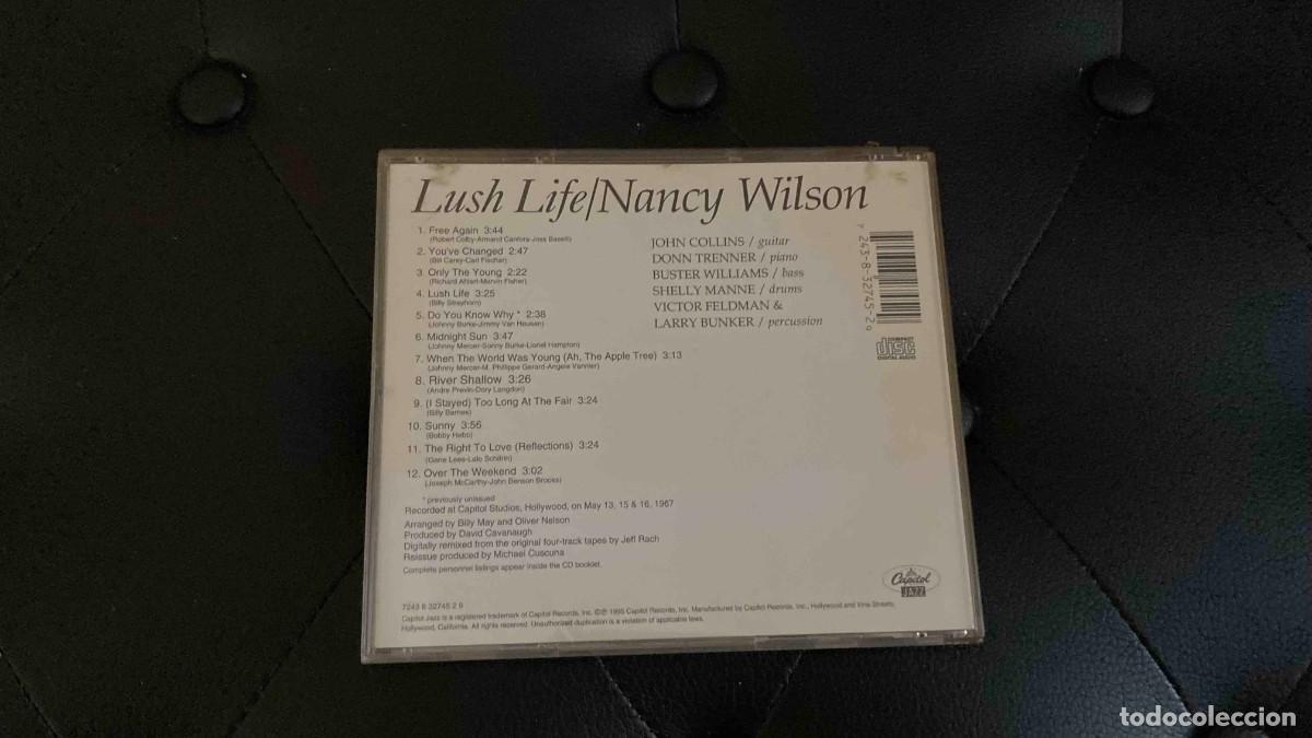 CDs de m&uacute;sica: CD. Nancy Wilson - Foto 2