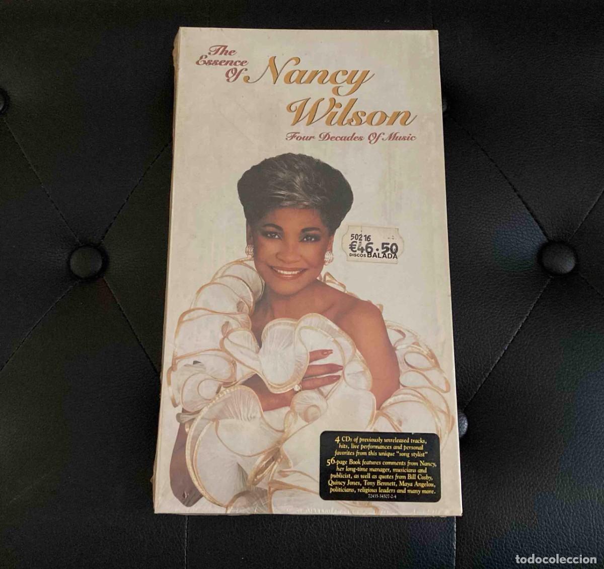 CDs de m&uacute;sica: CD. Nancy Wilson - Foto 3