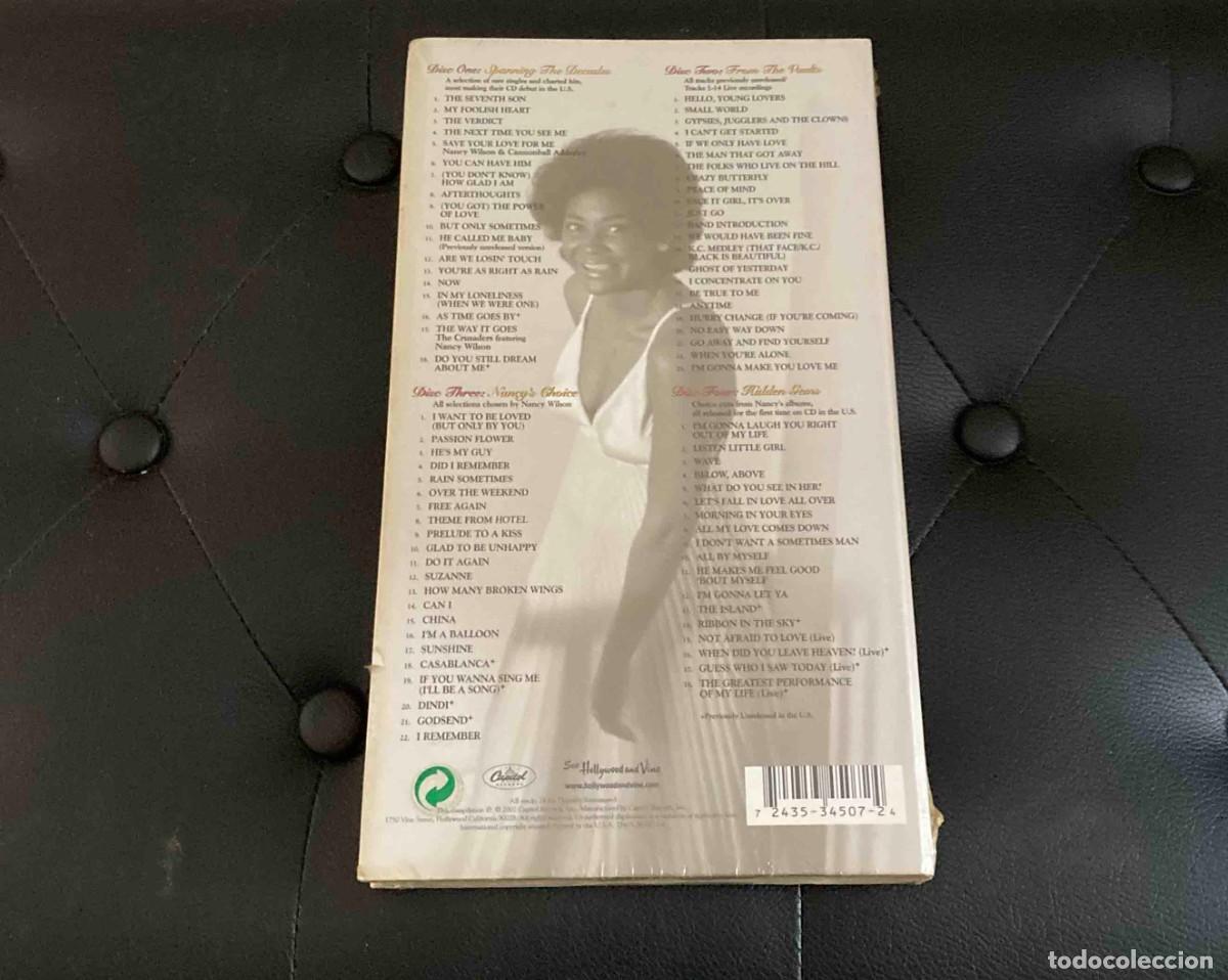 CDs de m&uacute;sica: CD. Nancy Wilson - Foto 5