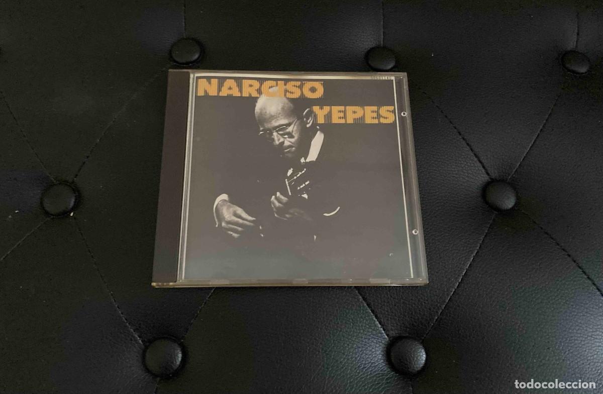 CDs de m&uacute;sica: CD. Narciso Yepes. Narciso Yepes - Foto 1