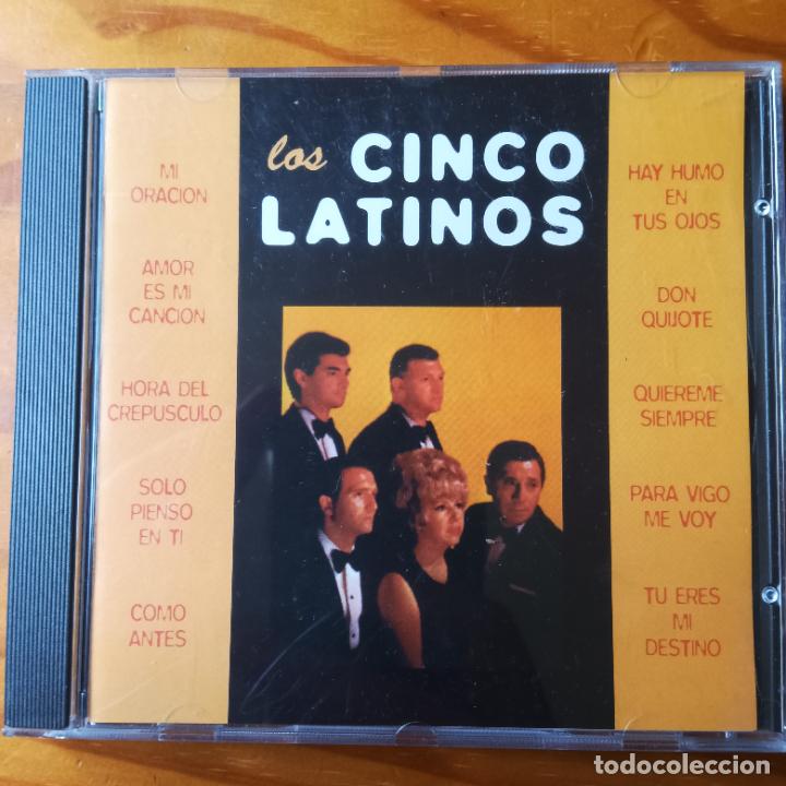 CDs de m&uacute;sica: LOS CINCO LATINOS. CD - Foto 1