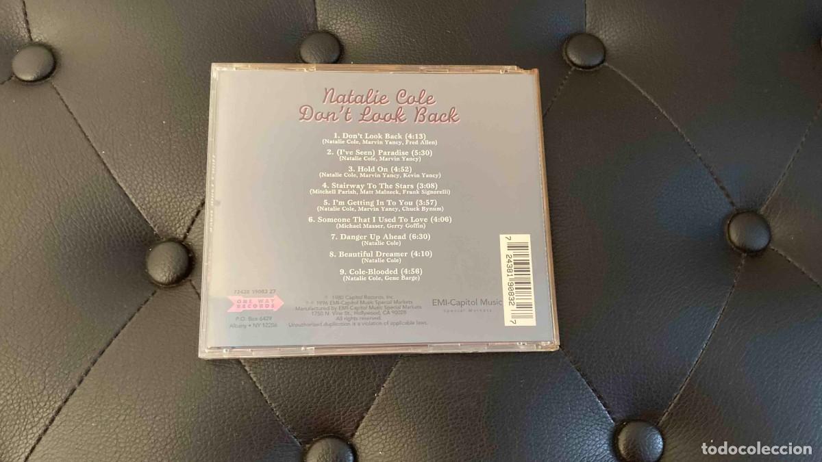 CDs de m&uacute;sica: 3 CDS. Natalie Cole - Foto 2
