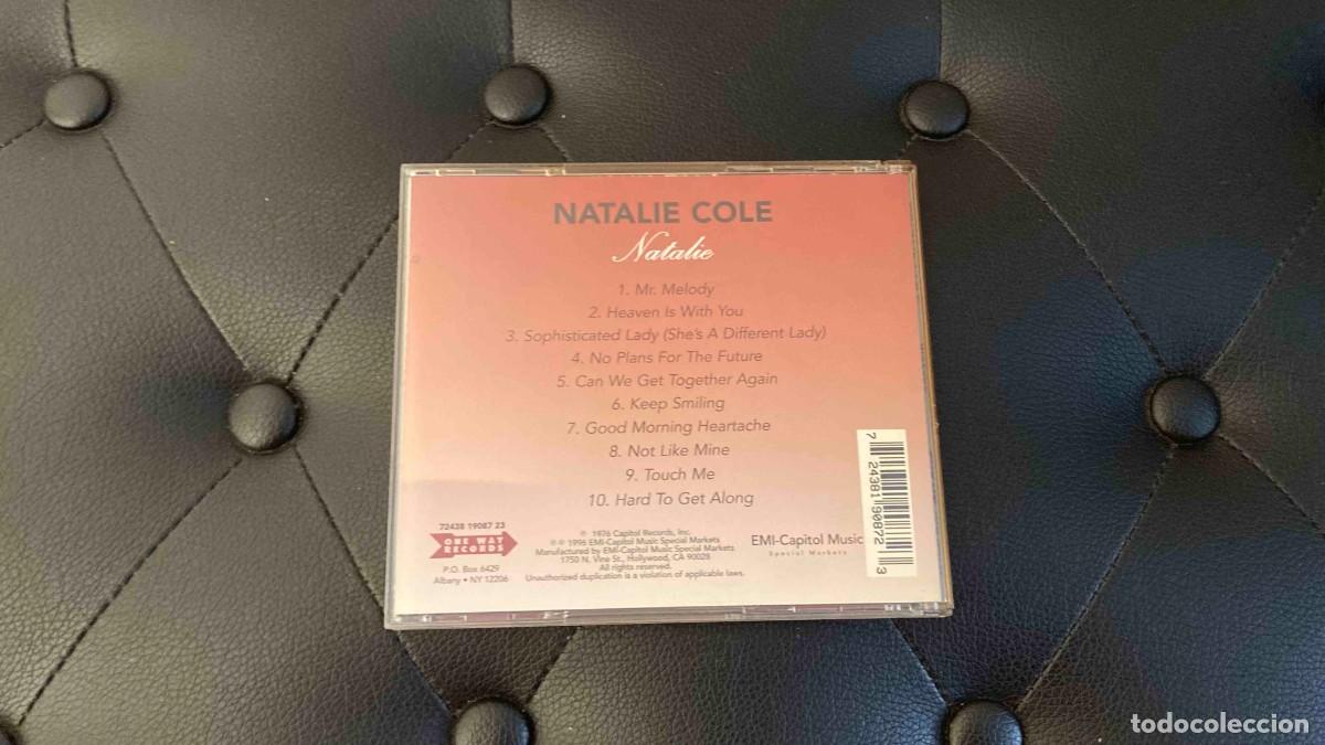 CDs de m&uacute;sica: 3 CDS. Natalie Cole - Foto 4