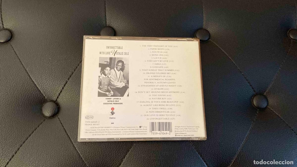 CDs de m&uacute;sica: 3 CDS. Natalie Cole - Foto 6