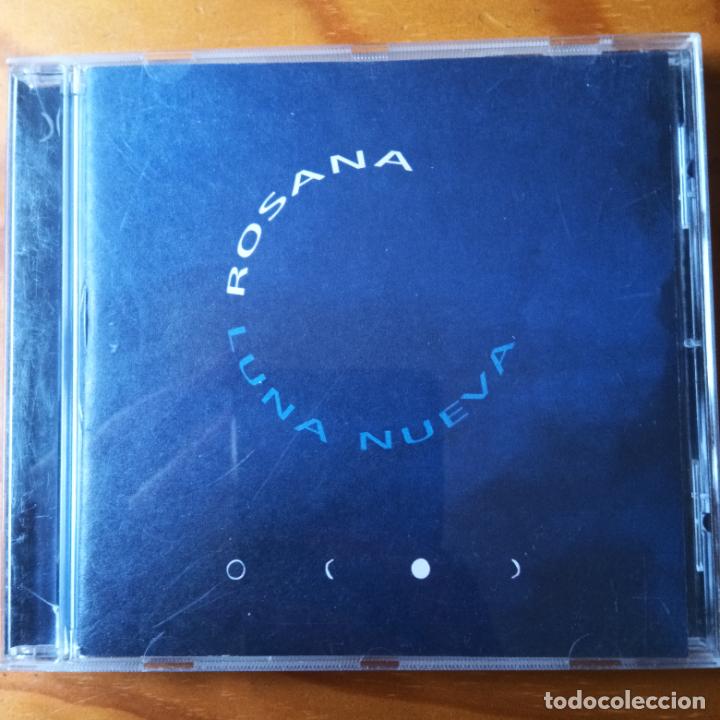 CDs de m&uacute;sica: ROSANA, LUNA NUEVA. CD - Foto 1