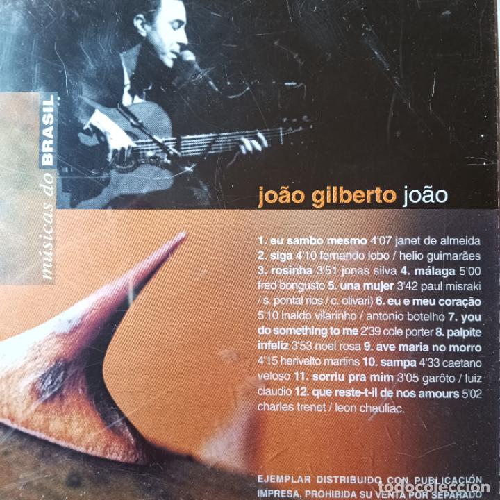CDs de m&uacute;sica: JOAO GILBERTO, JOAO. CD - Foto 2