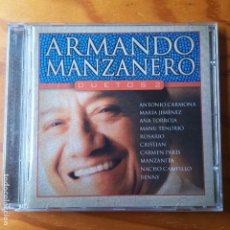 CDs de Música: ARMANDO MANZANERO, DUETOS CON: MARIA JIMENEZ, ANA TORROJA, MANZANITA, ANTONIO CARMONA, ROSARIO...