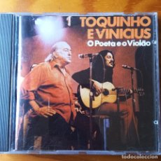 CDs de Música: TOQUINHO E VINICIUS, O POETA E O VIOLAO. CD